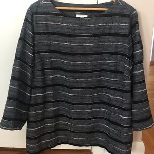 PureJill Textured Top